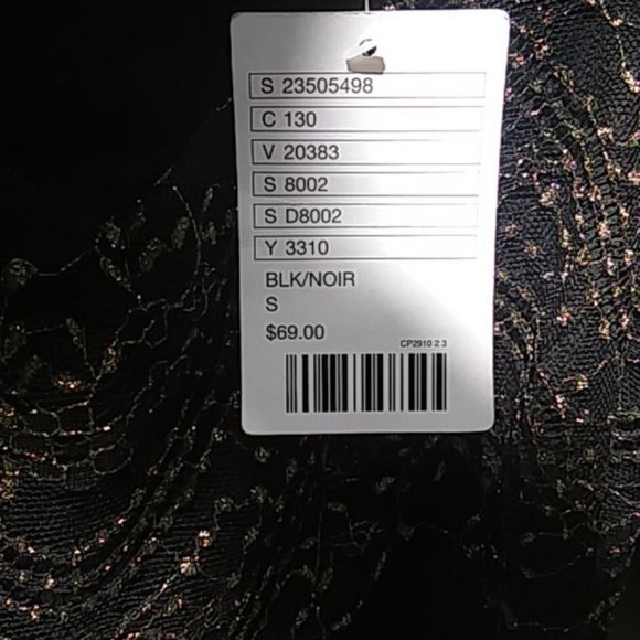 NWT sparkle and fade slip - Picture 4 of 4